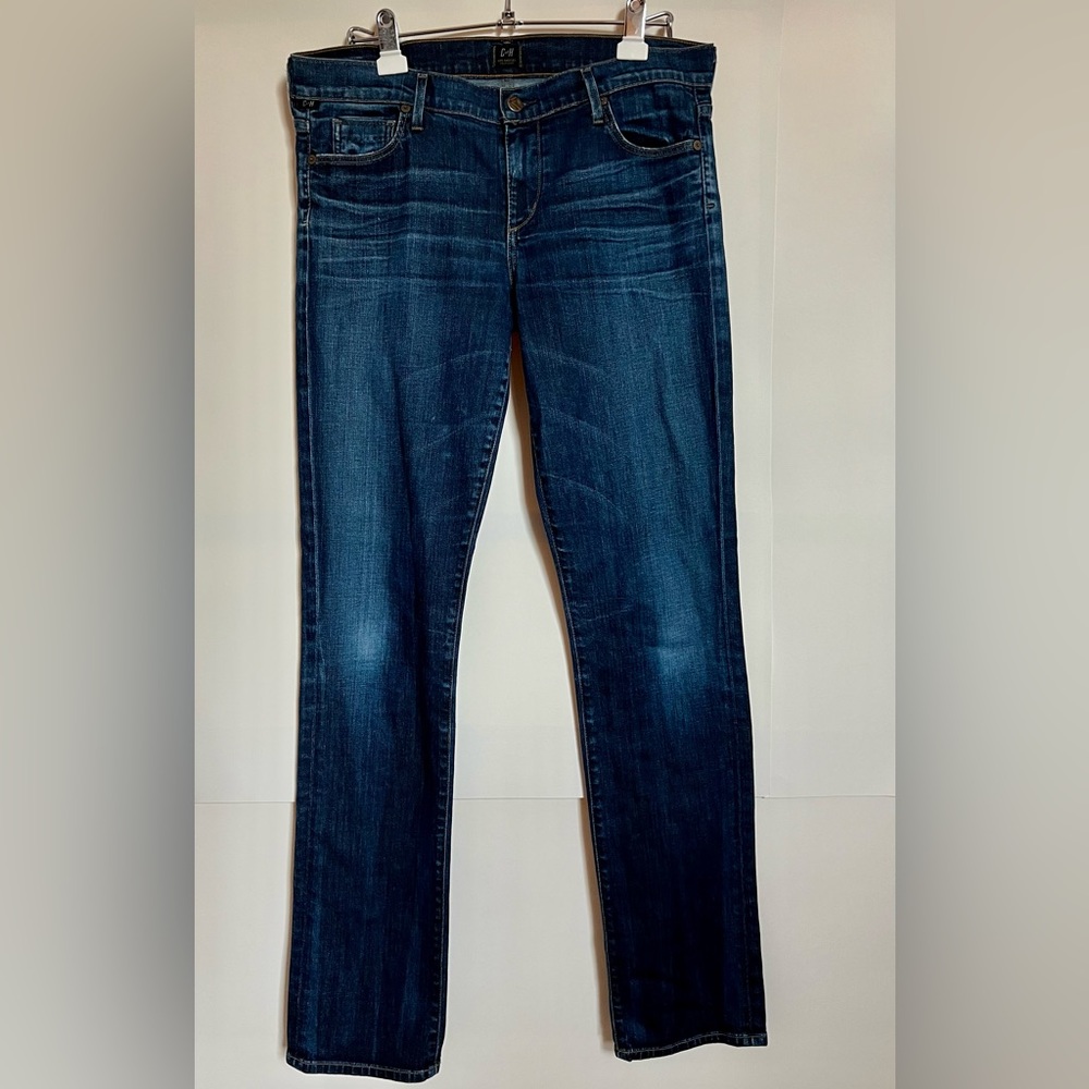 Citizen of Humanity, size 32, Ava Low Rise Straight Leg. Like new.
